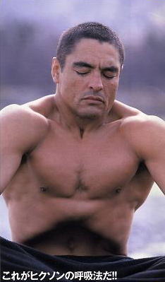 ヒクソン グレイシー Rickson Gracie 400戦無敗の男 178cm 84kg 1959 武術 勝負事 芸術 スポーツ の達人達